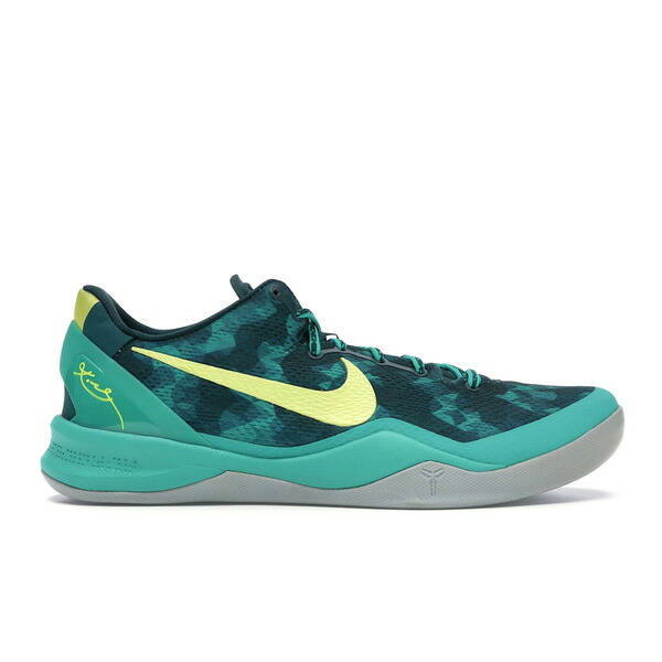Nike ナイキ メンズ スニーカー 【Nike Kobe 8+ Supernatural】 サイズ US_10(28.0cm) Dark Atomic Teal/Electric Yellow-Atomic Teal｜asty