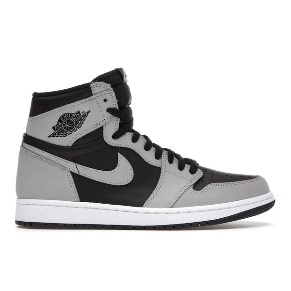 Jordan ジョーダン メンズ スニーカー  【Jordan 1 Retro High Shadow 2.0】  大いさ US_M_17 Black/White-Light Smoke Grey メンズ靴-スニーカー