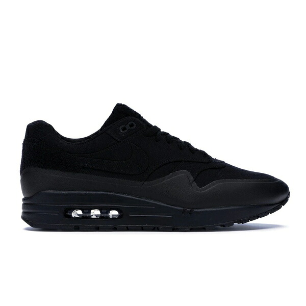 Nike ナイキ メンズ スニーカー  【Nike Air Max 1 Patch Black】  大いさ US_10.5(28.5珊) Black/Black メンズ靴-スニーカー-靴