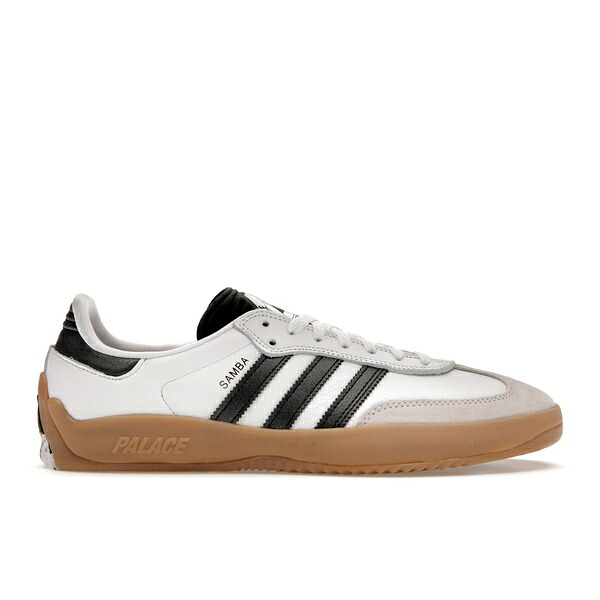 adidas アディダス メンズ スニーカー 【adidas Puig Samba Palace White Black】 サイズ US_8(26.0cm) Footwear White/Core Black/Gum｜asty