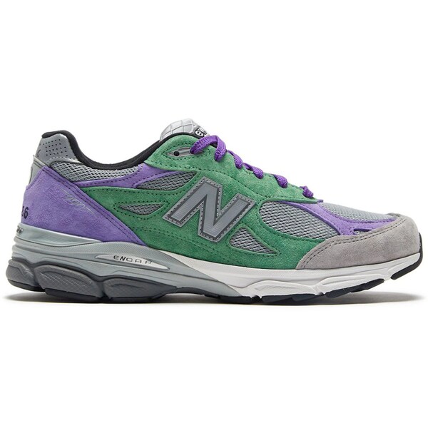 New Balance ニューバランス メンズ スニーカー  【New Balance 990v3 Stray Rats The Joker Reprise Finale Alternate】  サイズ US_10(28.0cm) Purple/Green-Grey