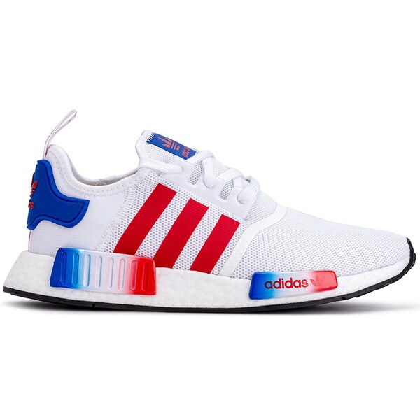 adidas アディダス メンズ スニーカー 【adidas NMD R1 Firecracker】 サイズ US_M_13 Red/White/Navy｜asty
