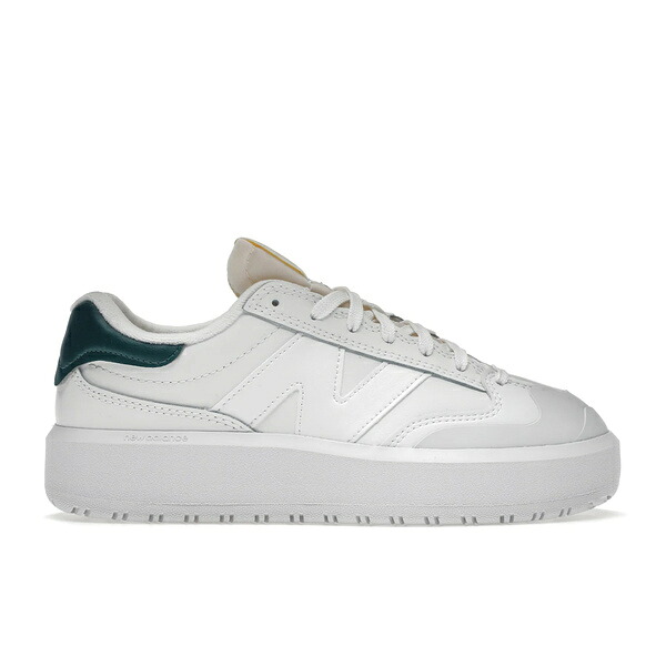 New Balance ニュー平衡にする メンズ スニーカー  【New Balance CT302 White Vintage Teal Maize】  大きさ US_11.5(29.5珊) White/Vintage Teal/Maize