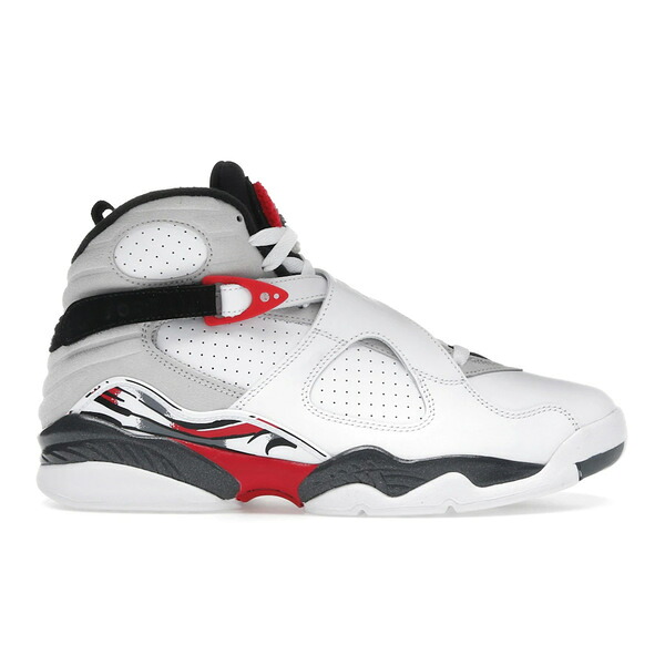 Jordan ジョーダン メンズ スニーカー  【Jordan 8 Retro White True Red (2025)】  大きさ US_M_17 White/Black/True Red