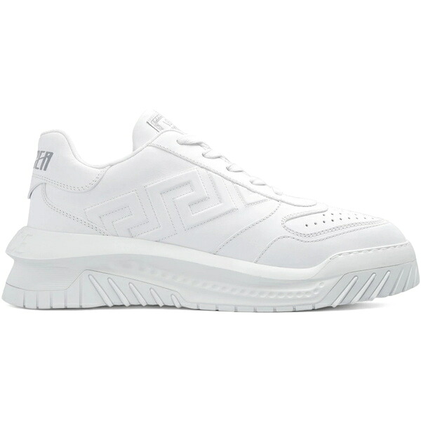 Versace ヴェルサーチ メンズ スニーカー  【Versace Greca Odissea Sneaker White】  サイズ EU_45.5 White