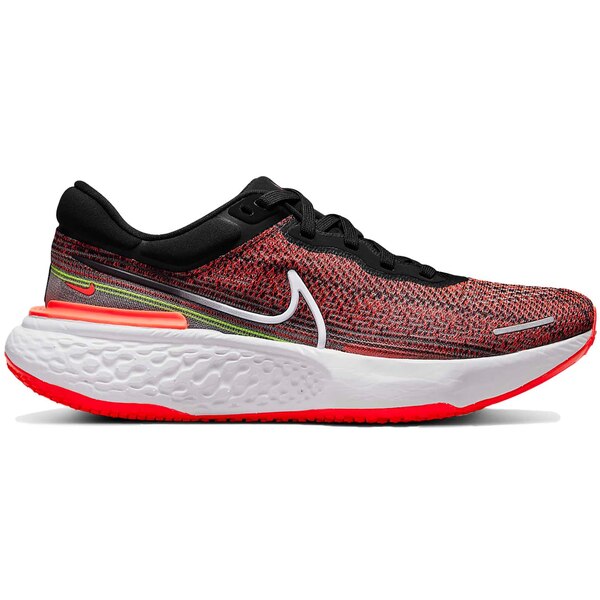 Nike ナイキ メンズ スニーカー  【Nike ZoomX Invincible Run Flyknit Black Bright Crimson】  大きさ US_8(26.0糎) Black/Bright Crimson/Volt/White