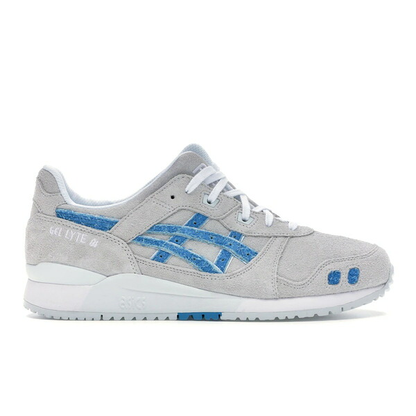 ASICS アシックス メンズ スニーカー 【ASICS Gel-Lyte III Ronnie Fieg Super Blue】 サイズ US_5.5(23.5cm) Grey/Super Blue｜asty