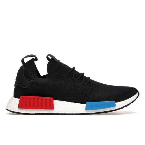 adidas アディダス メンズ スニーカー  【adidas NMD R1 Primeknit OG Uncaged】  大いさ US_11.5(29.5糎) Core Black/Core Black-Core Black 靴-メンズ靴