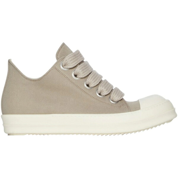 Rick Owens リックオウエンス メンズ スニーカー  【Rick Owens DRKSHDW Concordians Jumbolace Low Dirty Pearl Milk】  サイズ EU_42(27.0cm) Dirty Pearl/Milk