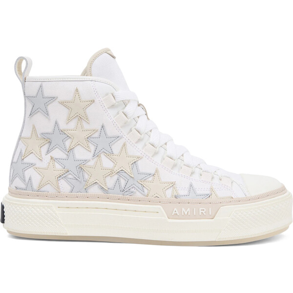 AMIRI アミリ メンズ スニーカー  【AMIRI Stars Court High White】  サイズ US_9(27.0cm) White