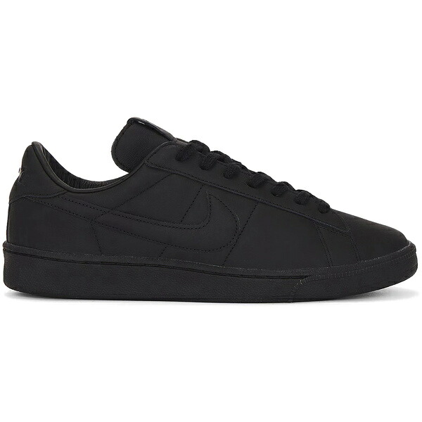 Nike ナイキ メンズ スニーカー  【Nike Tennis Classic BLACK Comme des Gar§ons Black】  大いさ US_8.5(26.5糎) Black/White スニーカー-靴