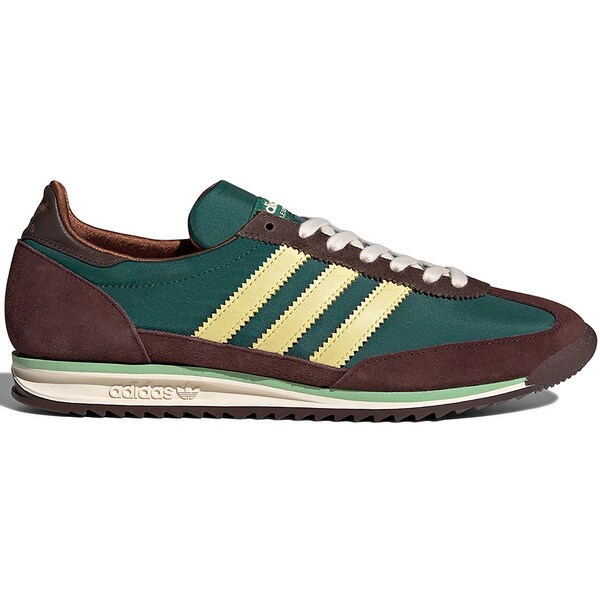 adidas アディダス メンズ スニーカー  【adidas SL 72 Wales Bonner Maroon】  サイズ US_11(29.0cm) Hemp/Maroon/Collegiate Orange