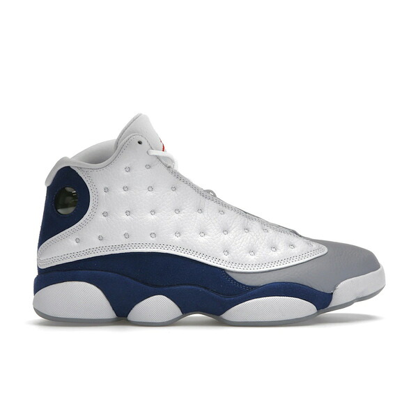 Jordan ジョーダン メンズ スニーカー  【Jordan 13 Retro French Blue】  大きさ US_7.5(25.5糎) White/French Blue/Light Steel Grey/Fire Red