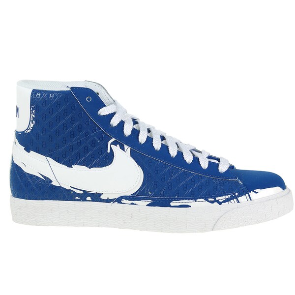 Nike ナイキ メンズ スニーカー  【Nike Blazer High Jackie Robinson Royal】  大いさ US_11(29.0糎) Royal/White 靴-スニーカー-メンズ靴