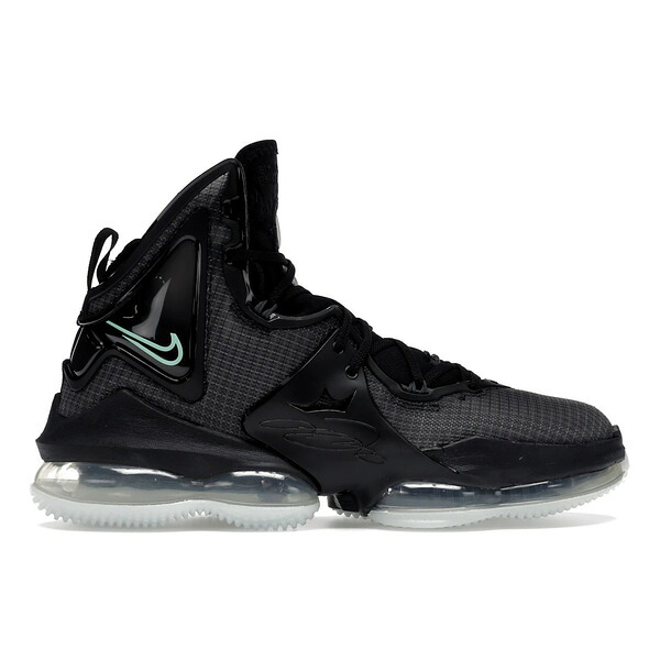 Nike ナイキ メンズ スニーカー  【Nike LeBron 19 Black Anthracite Green Glow】  大きさ US_10(28.0糎) Black/Anthracite/Green Glow
