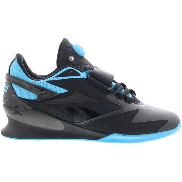 Reebok リーボック メンズ スニーカー  【Reebok Legacy Lifter III Shaq Attaq】  大いさ US_9.5(27.5珊) Core Black/Radiant Aqua/Core Black スニーカー-メンズ靴-靴