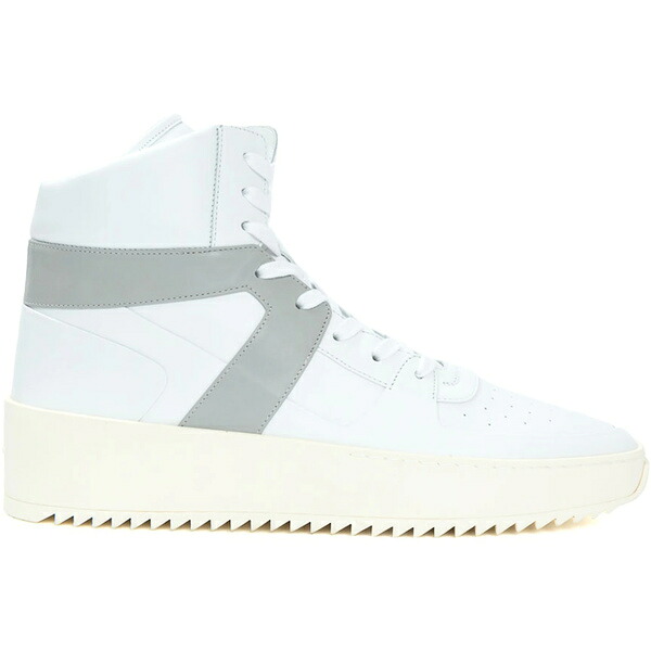 Fear of God フィアオブゴッド メンズ スニーカー  【Fear of God Basketball Sneaker White Perla】  サイズ EU_41(26.0cm) White/Perla/Grey