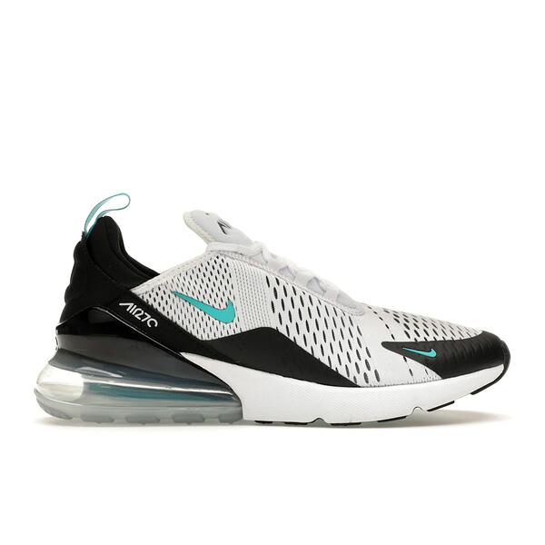Nike ナイキ メンズ スニーカー  【Nike Air Max 270 Dusty Cactus】  大いさ US_12(30.0糎) Black/White-Dusty Cactus メンズ靴-スニーカー