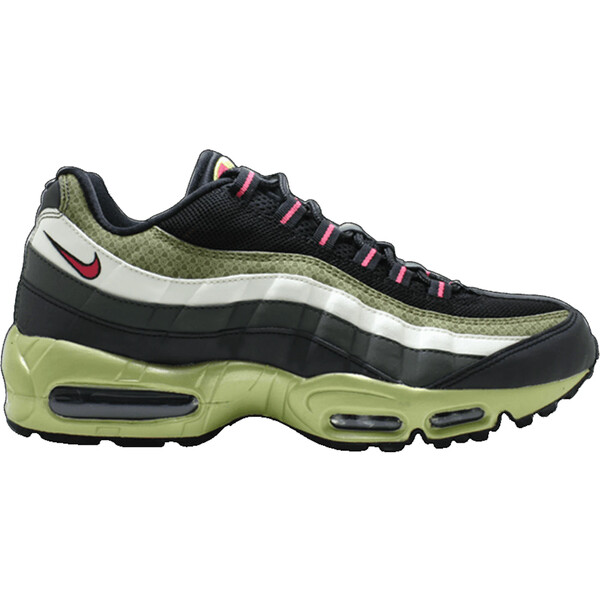 Nike ナイキ メンズ スニーカー  【Nike Air Max 95 Black Pilgrim】  大きさ US_8.5(26.5糎) Black/Flamingo-White-Pilgrim
