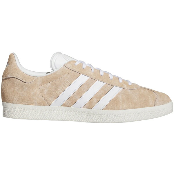 adidas アディダス メンズ スニーカー  【adidas Gazelle Magic Beige Cloud White】  大いさ US_9.5(27.5糎) Magic Beige/Cloud White/Magic Beige メンズ靴-靴-スニーカー