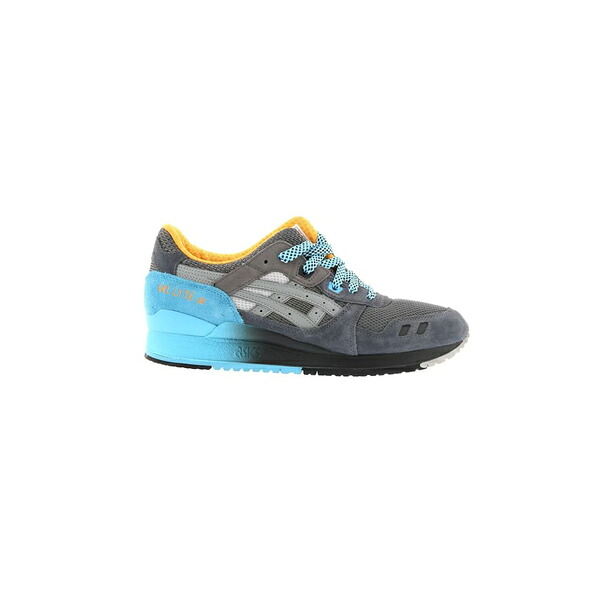 ASICS アシックス メンズ スニーカー  【ASICS Gel-Lyte III Slam Jam 6THPRLLL (2016)】  サイズ US_9.5(27.5cm) Grey/Grey/Blue