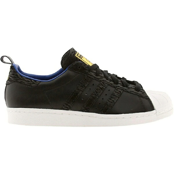 adidas アディダス メンズ スニーカー 【adidas Superstar 80s D. Rose】 サイズ US_11(29.0cm) Black/Black-Metallic Gold|asty