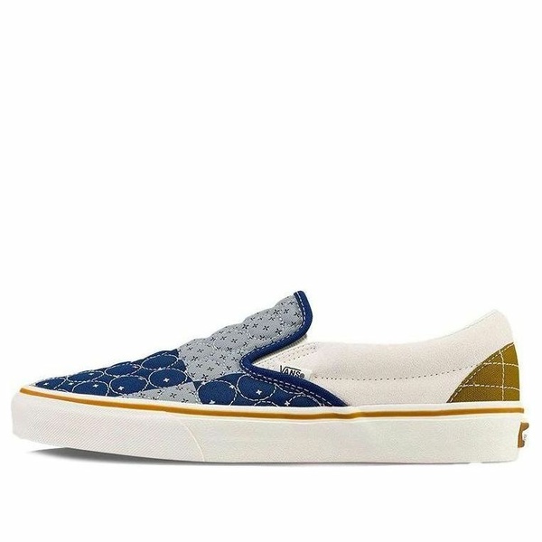 Vans バンズ メンズ スニーカー 【Vans Classic Slip-On 'Quilted Bandana' VN0A7VCFBCK】 サイズ US_M_4|asty
