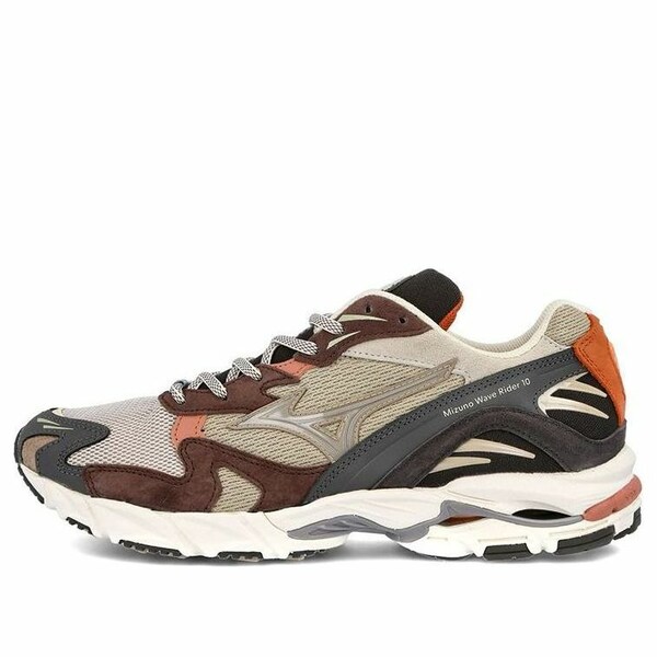 Mizuno ミズノ メンズ スニーカー 【Mizuno Wood Wood x Wave Rider 10.55 'Wood Ash' D1GD200655】 サイズ US_9.5(27.5cm)|asty