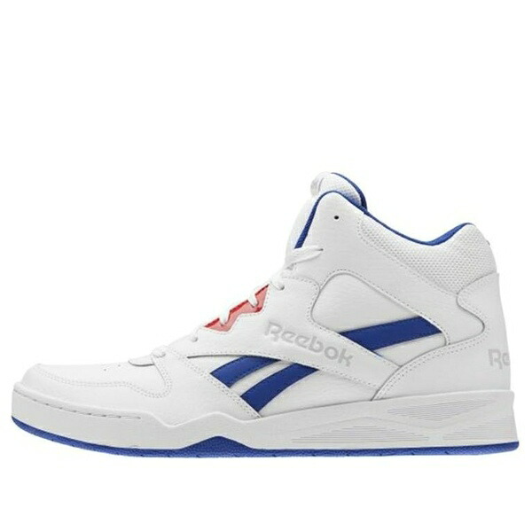 Reebok リーボック メンズ スニーカー  【Reebok Royal Hi 2 \u0027White Blue\u0027 CN6856】  大きさ US_8.5(26.5糎)