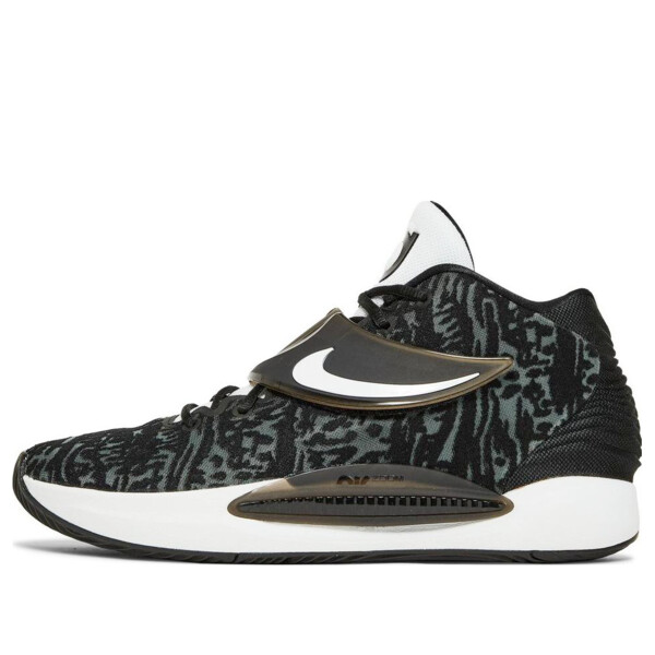 Nike ナイキ メンズ スニーカー 【Nike KD 14 TB 'Black White' DM5040-001】 サイズ US_M_13.5|asty