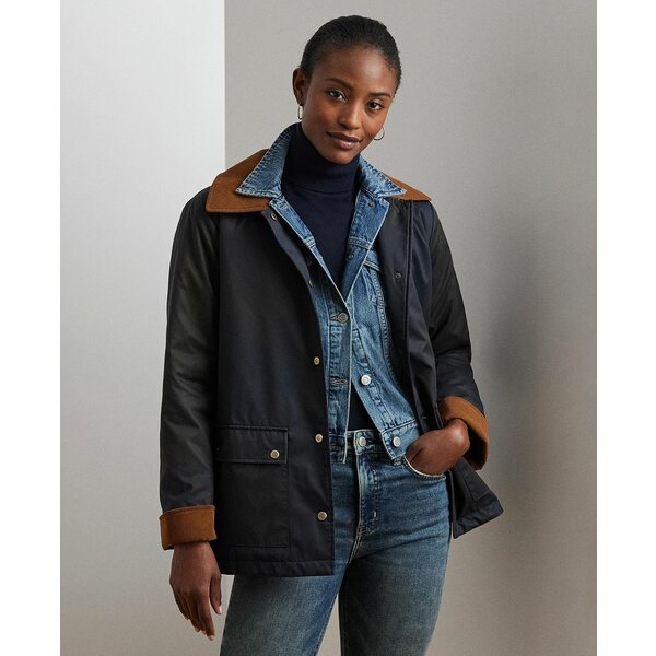 もですラルフローレンRRLナポレオンコートレディース も様専用ですラルフローレンRRLナポレオンコートレディース - メルカリ