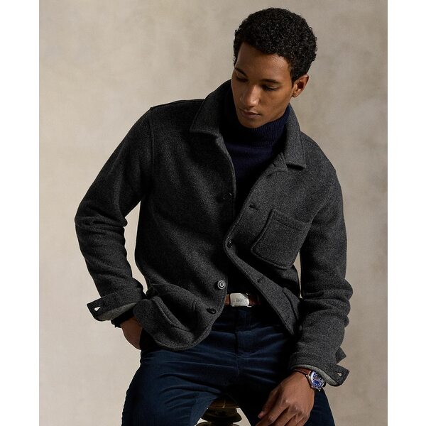 楽天市場】RLX ラルフローレン RLX Mckinley Utility Jacket/BLACK