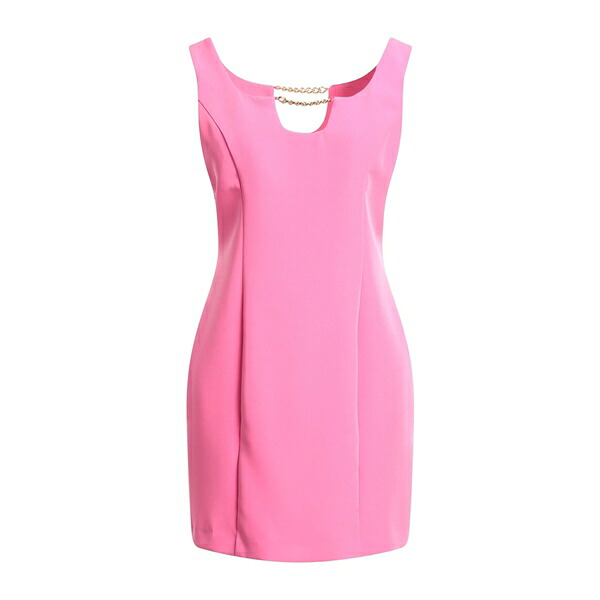 【送料無料】 クリスチーナエフェ レディース ワンピース トップス Mini dresses Pink