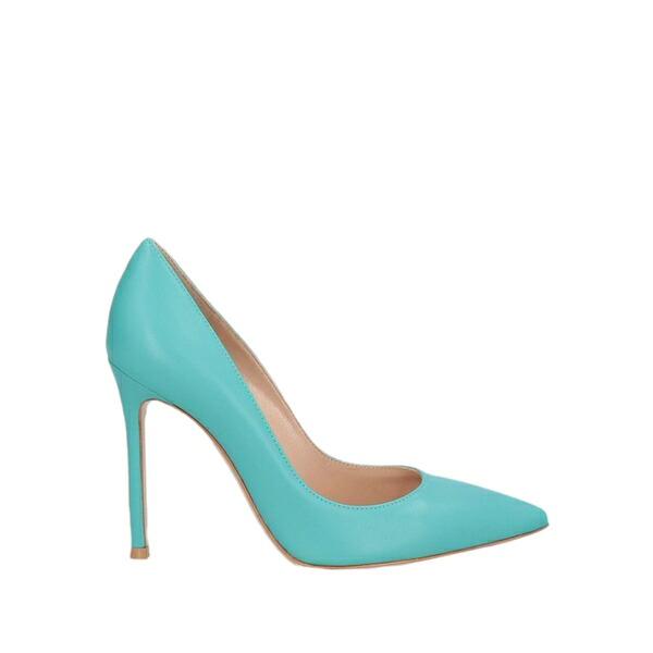 【送料無料】 ジャンヴィト ロッシ レディース パンプス シューズ Pumps Azure｜asty