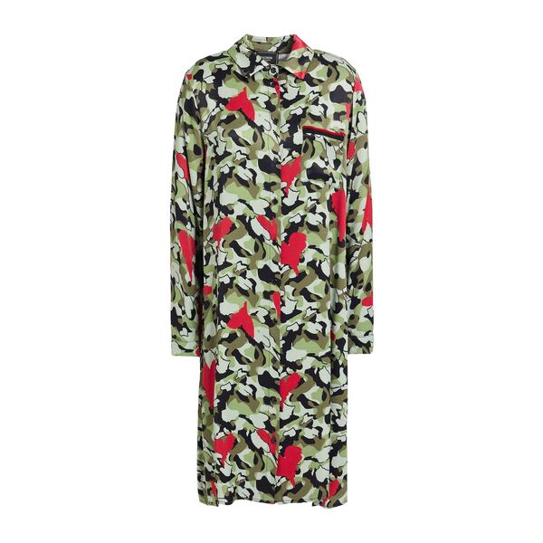 【送料無料】 フラコミーナ レディース ワンピース トップス Midi dresses Green