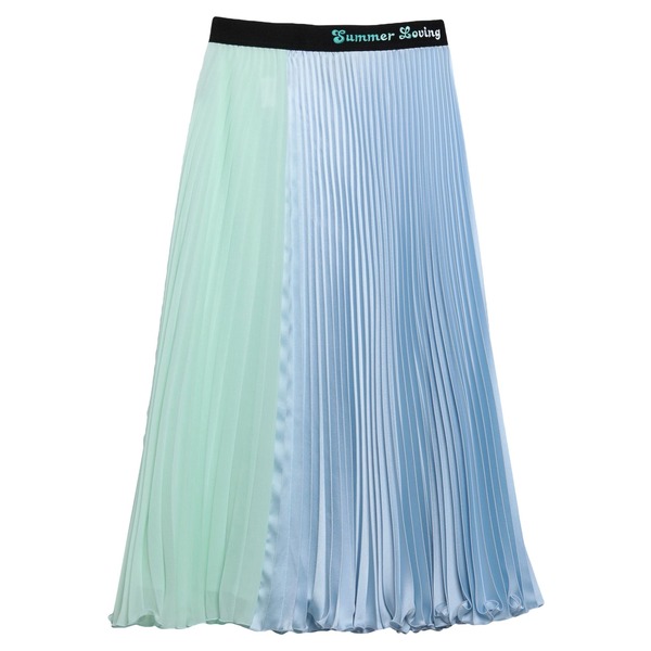【送料無料】 ピンコ レディース スカート ボトムス Midi skirts Azure|asty
