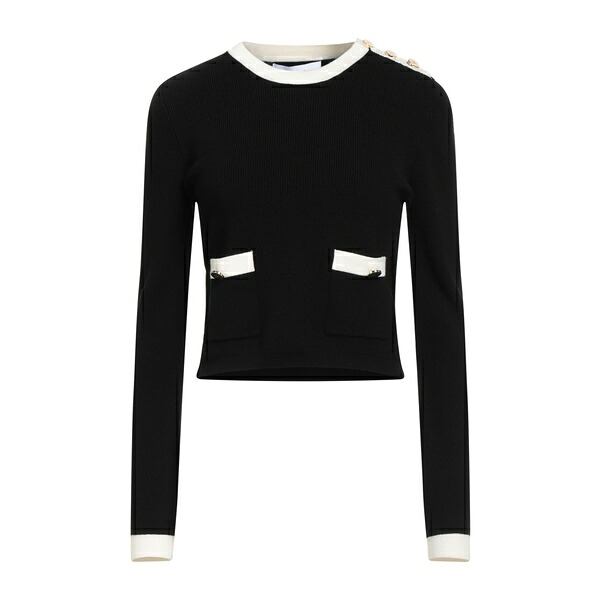【送料無料】 カオス レディース ニット&セーター アウター Sweaters Black
