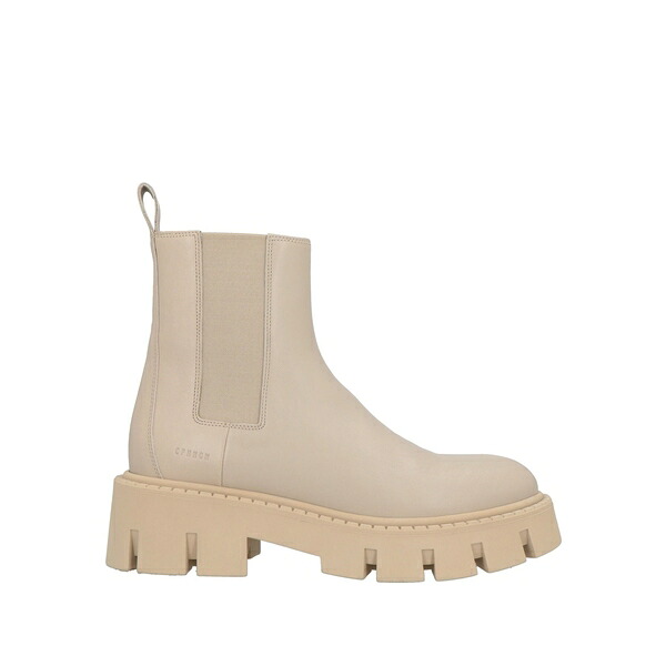 【貨物輸送無料】 コペンハーゲン 制作室 レディース ブーツ シューズ Ankle boots Beige