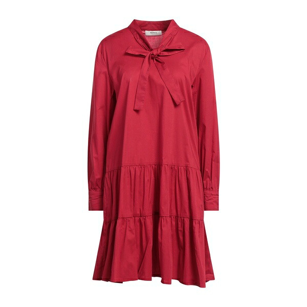 【送料無料】 アルファス テューディオ レディース ワンピース トップス Mini dresses Red
