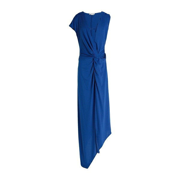 【送料無料】 アレッサンドロ ヴィジランテ レディース ワンピース トップス Maxi dresses Blue