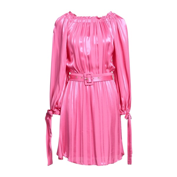 【送料無料】 シルビアンヒーチ レディース ワンピース トップス Mini dresses Pink