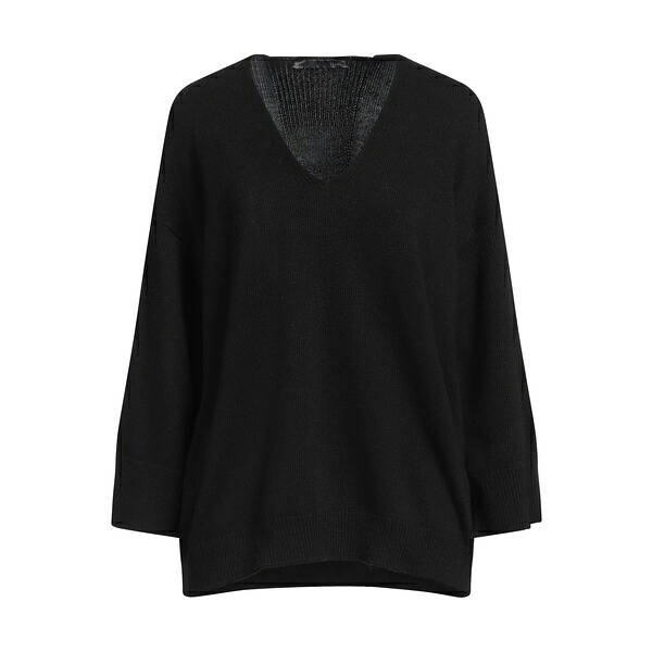 【送料無料】 イエッセ レディース ニット&セーター アウター Sweaters Black