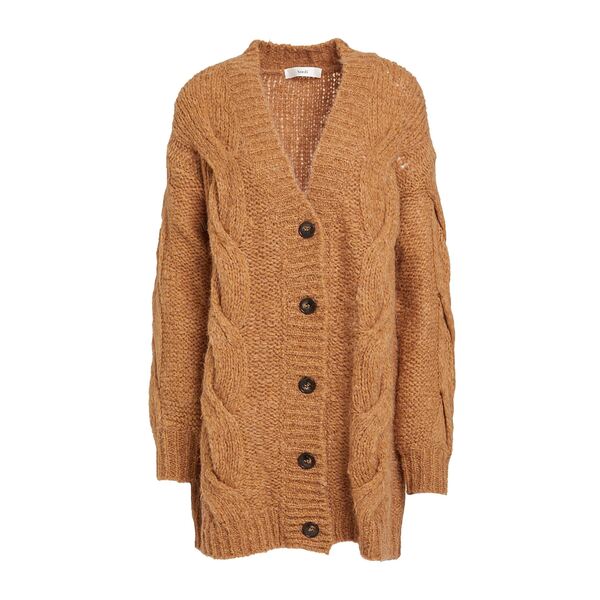 【貨物輸送無料】 スオリ レディース ジレー アウター Cardigans Beige
