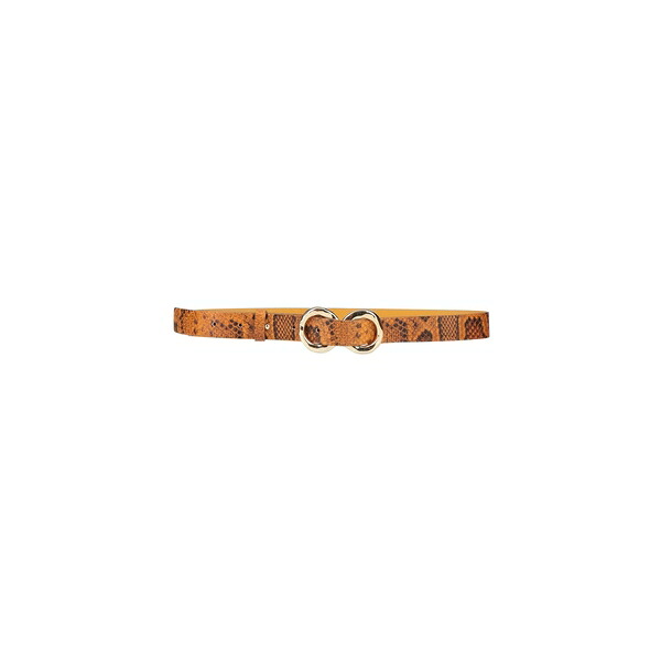 【送料無料】 レジーナ・ピョウ レディース ベルト アクセサリー Belts Beige
