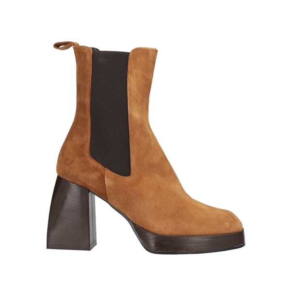 【送料無料】 ニラアンドニラ レディース ブーツ シューズ Ankle boots Beige