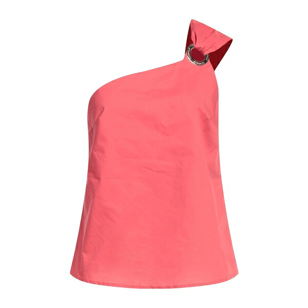 【送料無料】 ピンコ レディース Tシャツ トップス Tops Orange