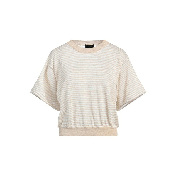 【送料無料】 ロベルトコリーナ レディース ニット&セーター アウター Sweaters Beige