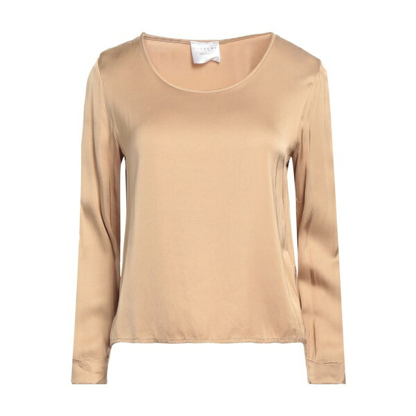 【送料無料】 アノニム レディース Tシャツ トップス Tops Beige