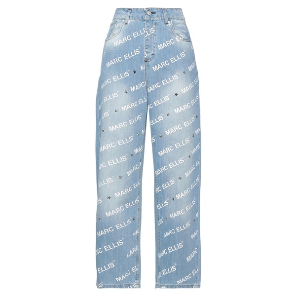 【送料無料】 マークエリス レディース デニムパンツ ボトムス Jeans Blue