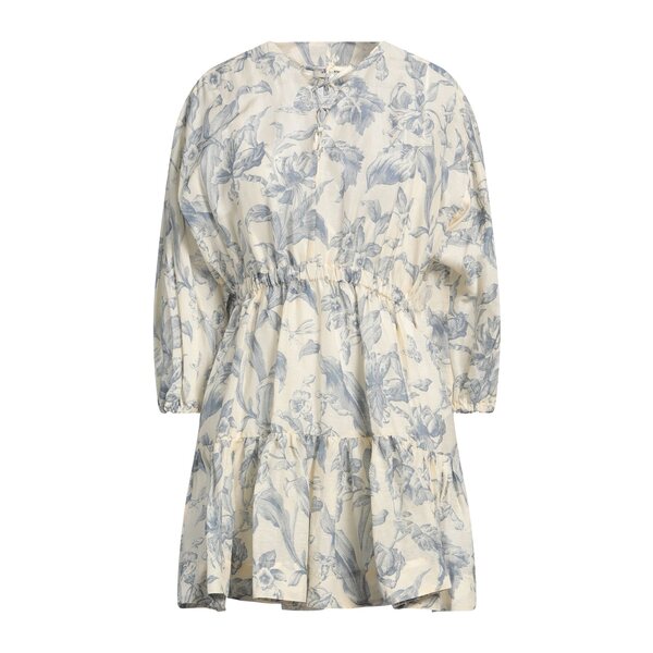 【送料無料】 サンドロ レディース ワンピース トップス Mini dresses White